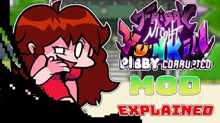 Pibby Corrupted V15 Mod Explained in fnf Come Learn With Pibby [upl. by Tobe52]