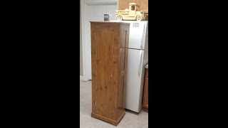 How to Make a Simple Gun Cabinet [upl. by Moht814]