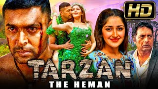 Tarzan The Heman Full HD  Tamil Hindi Dubbed Full Movie  Jayam Ravi Sayyeshaa [upl. by Yehtomit149]