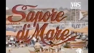 Sapore di mare Promo Italia 1 1987 [upl. by Enomrej84]