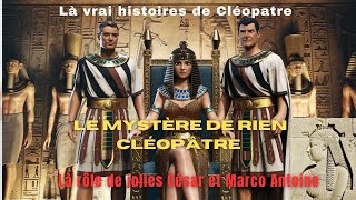 Cléopâtre pour quoi elle était considérée comme une légende des Egyptiensavec son combattre [upl. by Anicnarf]