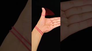 Rubber Rotates On Finger 😲Magic Tutorial 💯😱👍 Sajna Ve Sajna Song magic shorts [upl. by Aener106]