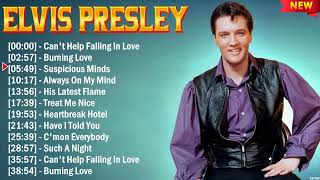 Elvis Presley Greatest Hits Full Album  Elvis Presley Playlist Elvis Presley Sucessos [upl. by Eidlog]