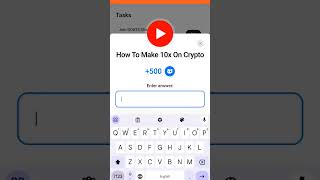 Cat New video Code Hw to Make 10x on Crypto Part 1  Cat Airdrop Telegram  video code [upl. by Llejk504]