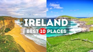 Amazing Places to visit in Ireland  Travel Video [upl. by Cesaro]