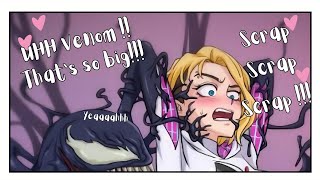 🕷️SpiderGwen vs Venom Comic Dub worthit [upl. by Eidlog55]