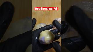 I failed making mochi ice cream😭 mochi icecream dessert easyrecipe quickrecipe japanesefood [upl. by Renard459]