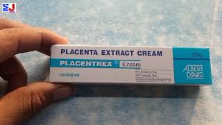 Placentrex Cream  Placenta Extract Cream  Placentrex Cream uses side effects benefit Review Hindi [upl. by Allerie]