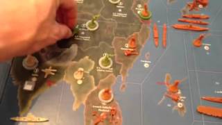 Axis and Allies 1942 Second Edition  Setup [upl. by Castor192]