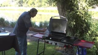 How How To Grill Flank Steak [upl. by Zinck241]