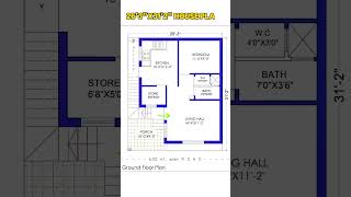 east facing house plans floorplan floorplan housedesign houseplans homedesign shorts home [upl. by Yort]