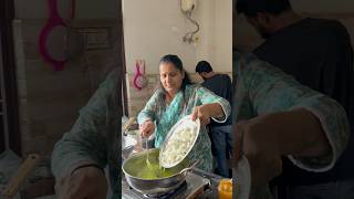 Ese Palak Paneer ki Sabzi Banakar Jarur Try kijiye😊ytshorts shorts minivlog dailyvlog recipe [upl. by Yekcir]