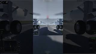 WMBL🧈 💥ft TUIfly B737roviation shorts swiss001landings robloxflightsimulator butter [upl. by Haukom]