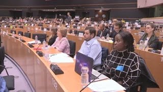 Las ONG piden a la UE que no criminalice la solidaridad en el Mediterráneo [upl. by Hare]