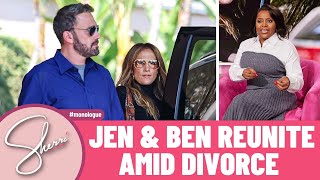 Jennifer Lopez amp Ben Affleck Spotted Together Amid Divorce Filing  Sherri Shepherd [upl. by Erline]