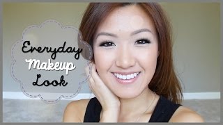 My GoToEveryday Makeup Look  ilikeweylie [upl. by Krutz]