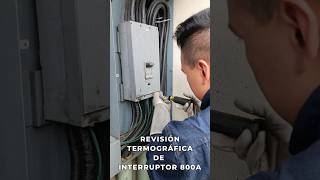 📷🌡️Revision de un interruptor termomagnético de 800 A ⚡ [upl. by Tubb84]