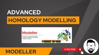 Advanced Homology Modelling using Modeller [upl. by Yrokcaz553]