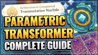 Parametric Transformer Complete Guide Patch 13 New Gadget Genshin Impact Tianqiu Treasure Trail [upl. by Rj622]