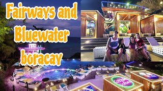 FAIRWAYS AND BLUEWATER BORACAY 2024  PUKA BEACH  D MALL TOUR BORACAY ISALAND [upl. by Aunson]