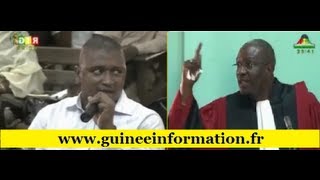 Thierno Sadou Diallo quotSi je navais pas de responsabilité à lUFDG je ne serais pas làquot [upl. by Laven]