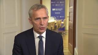 Stoltenberg on NATOs LongTerm Commitment to Ukraine [upl. by Nerak]