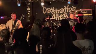 DAMNATION ALLEY at MOONSTEP Nakano Tokyo [upl. by Pentha189]