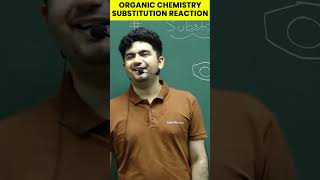 🔥🔥Substitution Reaction  Organic Chemistry  IITJEE💯👍shorts reels organic chemistry jee [upl. by Beshore]