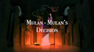 Mulan  Mulans Decision [upl. by Rengia]