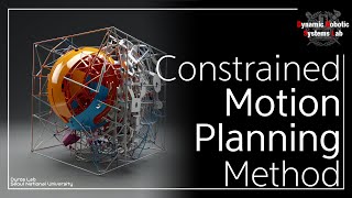 TMECH A Constrained Motion Planning Method Exploiting Learned Latent Space [upl. by Ximena]