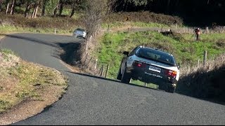 Targa Tasmania 2014  JCB Porsche 944 S2 PURE SOUND [upl. by Nnaassilem896]