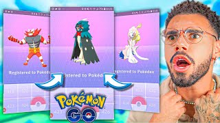 COMO GARANTIR a NOVA 7ª GERAÇÃO DE SHINIES NO POKEMON GO… 🤯😍😱 pokemongo [upl. by Natalia]