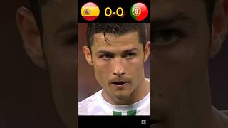 🇪🇸 Spain Vs Portugal 🇵🇹 2012 ronaldo shorts football [upl. by Fiona731]