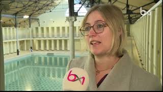 Fermée depuis 2019 la piscine dIxelles va bientôt rouvrir ses portes [upl. by Stafani]