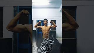 💪Tu⛓️⛓️‍💥inni soni lagdi⛓️💪💪fitnessmotivation workout astheticbody bodybuilding newsong [upl. by Abebi]