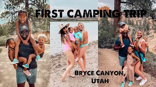 First camping trip as a family of 5 🏕❤️ [upl. by Atsev]