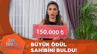 Haftanın Kazananı Belli Oldu  Zuhal Topalla Yemekteyiz 690 Bölüm [upl. by Alejo279]