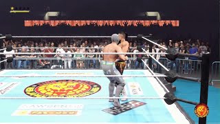 Hologram vs Angel Garza  NJPW World N44  Dec 19th 2024 [upl. by Avilla]