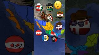 MÉXICO Y SUS ACENTOS countryballs paises mapa curiosidades [upl. by Manya]