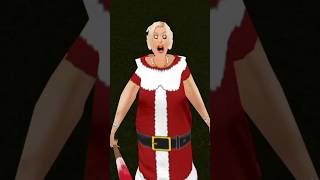 Granny in Santa cla ytshort games shortvideos [upl. by Enelyad565]