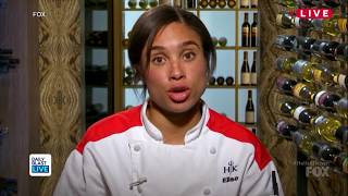 Elise From Hells Kitchen Gets Called Out [upl. by Jez]