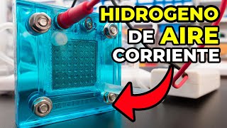 ¡INCREÍBLE Descubre el electrolizador que produce HIDRÓGENO DIRECTAMENTE DEL AIRE [upl. by Ydaf]