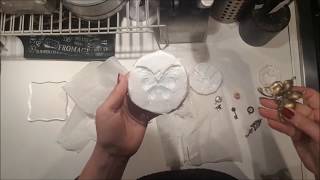 TUTO MOULE EN SILICONE maison [upl. by Edelstein]