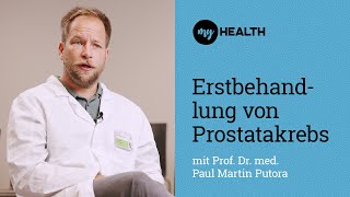 Erstbehandlung von Prostatakrebs [upl. by Rednirah]