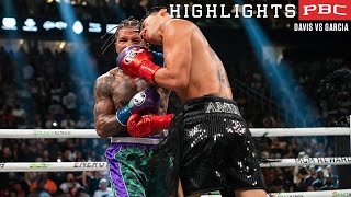 Davis vs Garcia HIGHLIGHTS April 22 2023  PBC on Showtime PPV [upl. by Akinej]