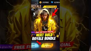 Next Gold Royale Bundle 😱🔥 Best Gold Royale  Gold Coin Free Legendary Bundle [upl. by Esertap91]