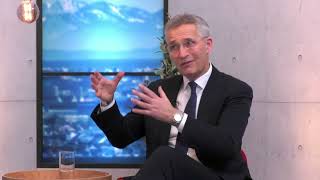 Full Interview NATO Secretary General Jens Stoltenberg on RussiaUkraine tensions [upl. by Idleman]