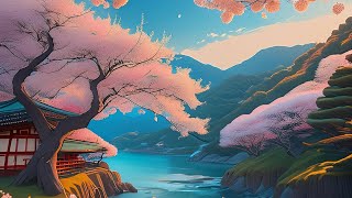 JAPANESE MUSIC FOR RELAXATION MEDITATION OR SLEEP [upl. by Middlesworth314]