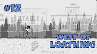 I Hate Ghostwood  West of Loathing Part 12 [upl. by Hanna]