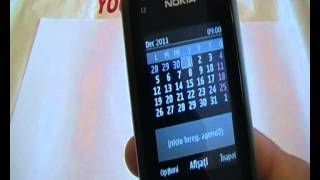 Nokia C205  Review in Romana [upl. by Huai]